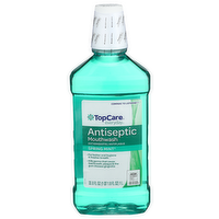 Topcare Everyday Spring Mint Antigingivitis__antiplaque Antiseptic Mouthwash Antigingivitis Antiplaque - 33.8 Fluid Ounce