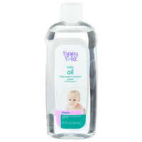 Tippy Toes Classic Baby Oil - 20 Fluid Ounce