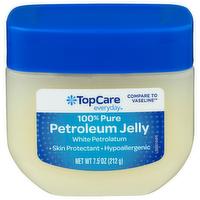 Topcare Everyday White Petrolatum Petroleum Jelly - 7.5 Ounce