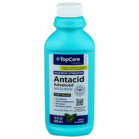 Top Care Health Mint Maximum Strength Antacid Advanced - 12 Fluid Ounce