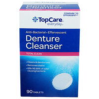 Top Care Everyday Denture Cleanser - 90 Count