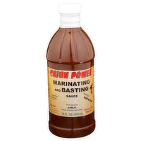 Cajun Power Marinating And Basting Sauce - 16 Fluid Ounce