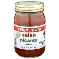 Cajun Power Salsa Picante Sauce - 16 Ounce