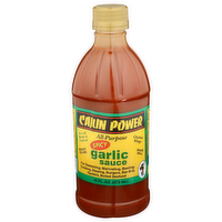 Cajun Power Spicy Garlic Sauce - 16 Fluid Ounce