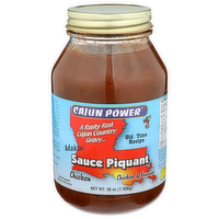 Cajun Power Sauce Piquant - 36 Ounce