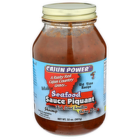 Cajun Power Seafood Sauce Piquant - 32 Ounce