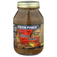 Cajun Power Chicken Gumbo - 32 Ounce