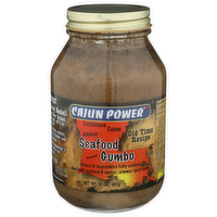 Cajun Power Seafood Gumbo - 32 Ounce