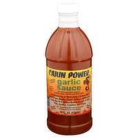 Cajun Power Garlic Sauce - 16 Fluid Ounce