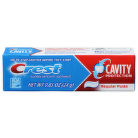 Crest Regular Paste Fluoride Anticavity Toothpaste - 0.85 Ounce