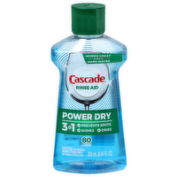 Cascade Rinse Aid - 3.125 ml - 80 Count