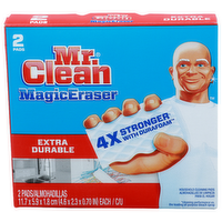Mr. Clean Magiceraser Extra Durable Magic Eraser - 2 Count