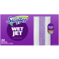 Swiffer Wet Jet Mop Cleaning Pads Refill, Floor Cleaner - 24 Ounce