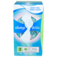Always Infinity Flexfoam Size 2 Pads - 32 Count