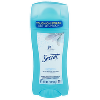 Secret Unscented Invisible Solid Antiperspirant Deodorant - 2.6 Ounce