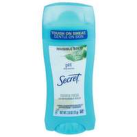 SECRET Shower Fresh Invisible Solid Antiperspirant Deodorant - 2.6 Ounce
