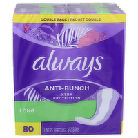 Always Long Anti-Bunch Xtra Protection - 80 Count