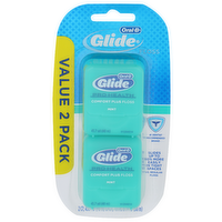 Oral-B Glide Mint Floss - 43.7 Yard - 2 Count