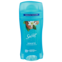 Secret Cocoa Butter Antiperspirant - 2.6 Ounce