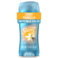 Secret Cozy Vanilla Antiperspirant Deodorant - 2.6 Ounce