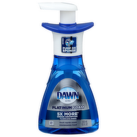 Dawn Dish Soap & Detergent Fresh Rapid Scent Platinum Foam Ultra Dishwashing - 10.1 Fluid Ounce