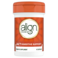 Align Probiotic, Probiotics For Women And Men, Daily Supplement Digestive Health, 1 Recommended By Doctors Gastroenterologists, 42 Capsules - 42 Count
