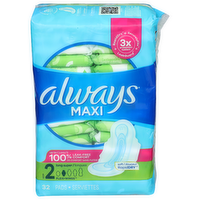 Always Maxi Pads - 32 Count