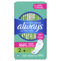 Always Ultra Thin - 32 Count