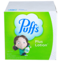 Puffs Plus Lotion Facial Tissues - 56 Count