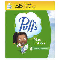 Puffs Plus Lotion Facial Tissues - 56 Count