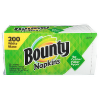 Bounty Napkins - 200 Count