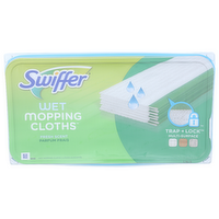 Swiffer Fresh Scent Wet Mopping Cloths - 12 Count