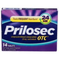 Prilosec Otc Treats Frequent Heartburn - 14 Count