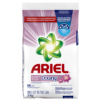 Ariel With a Touch Of Downy Freshness, Powder Laundry Detergent, 66 Loads - 105.8 Ounce