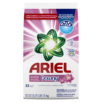 Ariel With a Touch Of Downy Freshness, Powder , 33 - 52.9 Ounce