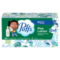 Puffs Plus Lotion - 124 Count