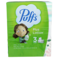 Puffs Plus Lotion - 3 Count