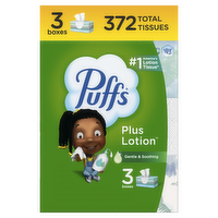 Puffs Plus Lotion - 3 Count