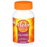 Meta Mucil 3-In-1 Fiber Multiple Health Benefits - 160 Count