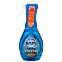 Dawn Dish Soap & Detergent Citrus Scent Platinum Powerwash Ultra Spray - 16 Fluid Ounce