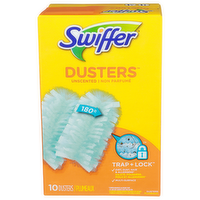 Swiffer Trap + Lock Dusters - 10 Count