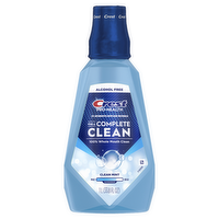 Crest Pro-Health Clean Mint Multi Protection Mouthwash - 33.8 Ounce