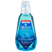 Crest Pro Health Clean Mint Cpc Antigingivitisantiplaque Oral Rinse - 1 Liter