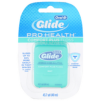Oral-B Glide Mint Pro Health Comfort Plus Floss - 43.7 Yard