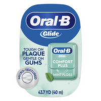 Oral-B Glide Mint Pro Health Comfort Plus Floss - 43.7 Yard