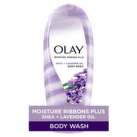 Olay Shea + Lavender Oil Body Wash - 532 ml