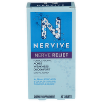 Nervive Nerve Relief - 30 Count