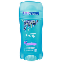 Secret Relaxing Lavender Antiperspirant Deodorant - 2.6 Ounce