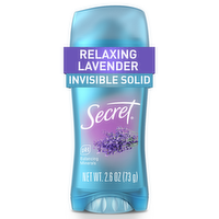 Secret Relaxing Lavender Antiperspirant Deodorant - 2.6 Ounce