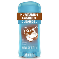Secret Nurturing Coconut Antiperspirant Deodorant - 2.6 Ounce